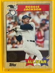 Reggie Jackson #87-112 Baseball Cards 2017 Topps 1987 Prices