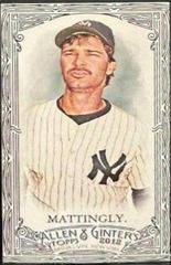 Don Mattingly [Mini] Baseball Cards 2012 Topps Allen & Ginter Prices