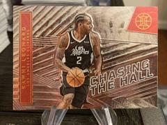 Kawhi Leonard #11 Basketball Cards 2021 Panini Illusions Chasing the Hall Prices