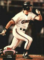 Will Clark #139 Baseball Cards 1993 Stadium Club Murphy Prices
