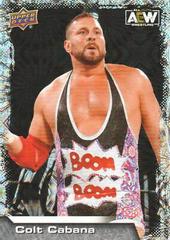 Colt Cabana [Pyro] Wrestling Cards 2022 Upper Deck AEW Prices
