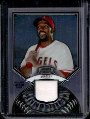 Vladimir Guerrero [Jersey] Baseball Cards 2007 Bowman Sterling Prices