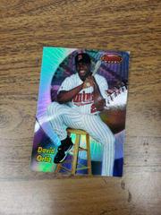 David Ortiz [Refractor] #173 Baseball Cards 1998 Bowman's Best Prices