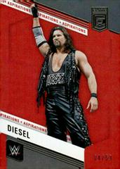 Diesel [Aspirations] #107 Wrestling Cards 2023 Donruss Elite WWE Prices