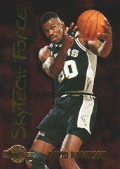David Robinson Basketball Cards 1994 Skybox Premium Skytech Force Prices