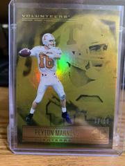 Peyton Manning [Gold] Football Cards 2022 Panini Chronicles Draft Picks Illusions Prices