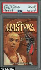 Charles Barkley [Refractor] Basketball Cards 1997 Finest Prices