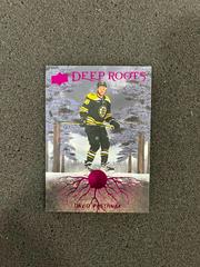 David Pastrnak [Purple] #DR-31 Hockey Cards 2023 Upper Deck Deep Roots Prices