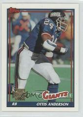 Ottis Anderson Football Cards 2001 Topps Archives Prices