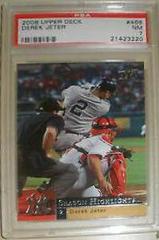 Derek Jeter #466 Baseball Cards 2009 Upper Deck Prices