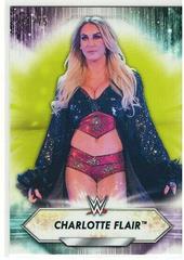 Charlotte Flair [Citrine] #103 Wrestling Cards 2021 Topps WWE Prices