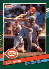 Bill Doran #756 Baseball Cards 1991 Donruss Prices