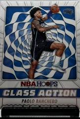 Paolo Banchero Basketball Cards 2022 Panini Hoops Class Action Prices