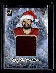 Sam Howell Football Cards 2022 Panini Donruss Rookie Holiday Sweater Prices