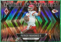 Patrick Mahomes II #FF-1 Football Cards 2023 Panini Phoenix Fire Forged Prices