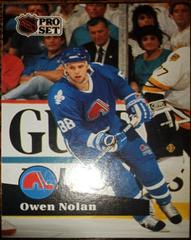 Owen Nolan Hockey Cards 1991 Pro Set Prices
