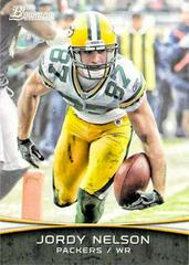 Jordy Nelson #86 Football Cards 2012 Bowman Prices