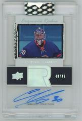 Ilya Sorokin #ET-IS Hockey Cards 2020 Upper Deck Clear Cut Exquisite Collection Autographs Prices