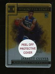 Jarrett Culver [Gold] Basketball Cards 2019 Panini Impeccable Stainless Stars Prices