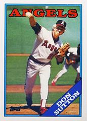 Don Sutton Baseball Cards 1988 Topps Prices