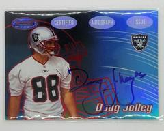Doug Jolley [Autograph Red] Football Cards 2002 Bowman's Best Prices