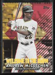 Andrew McCutchen [Red] Baseball Cards 2022 Topps Welcome to the Show Prices