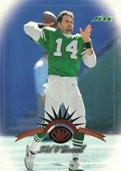 Neil O'Donnell Football Cards 1997 Leaf Prices