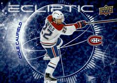 Cole Caufield [Sparkle] #EC-9 Hockey Cards 2023 Upper Deck Ecliptic Prices