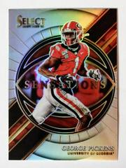 George Pickens [Silver] Football Cards 2022 Panini Select Draft Picks Sensations Prices