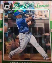 Adrian Beltre [green and silver shine] #ES-13 Basketball Cards 2017 Panini Donruss Prices