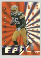 Antonio Freeman [Game Orange] Football Cards 1997 Pinnacle Epix Prices