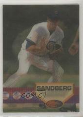 Ryne Sandberg Baseball Cards 1994 Sportflics 2000 Prices