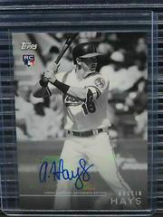 Austin Hays [Autograph] Baseball Cards 2018 Topps on Demand Black & White Prices