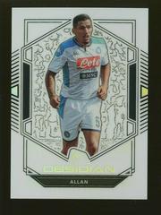 Allan [Contra] #50 Soccer Cards 2019 Panini Obsidian Prices