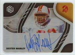 Dexter Manley Football Cards 2021 Panini Elements Steel Signatures Prices
