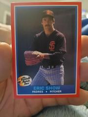 Eric Show #37 Baseball Cards 1987 Fleer Hottest Stars Prices