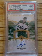 Jake Oettinger [Autograph Patch] #188 Hockey Cards 2020 Ultimate Collection Prices