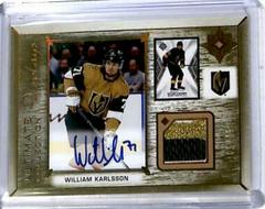 William Karlsson [Patch] Hockey Cards 2021 Ultimate Collection Display Auto Jersey Prices