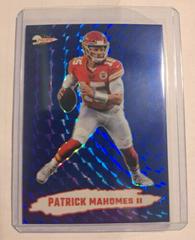 Patrick Mahomes II [Blue] Football Cards 2022 Panini Zenith 1992 Pacific Prices