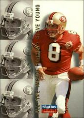 Steve Young Football Cards 1996 Skybox Impact Rookies Prices