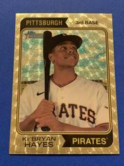 Ke'Bryan Hayes [Superfractor] #372 Baseball Cards 2023 Topps Heritage Prices
