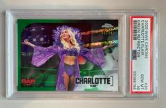 Charlotte Flair [Refractor] Wrestling Cards 2020 Topps WWE Chrome Prices