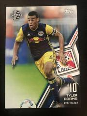 Tyler Adams Soccer Cards 2018 Topps MLS Prices