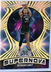 Betnijah Laney [Galactic] Basketball Cards 2022 Panini Revolution WNBA Supernova Prices