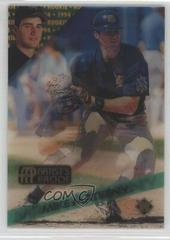 Mike Matheny [Artist's Proof] #127 Baseball Cards 1994 Sportflics 2000 Rookie Traded Prices