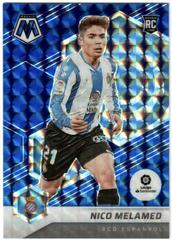 Nico Melamed [Blue Mosaic] Soccer Cards 2021 Panini Mosaic LaLiga Prices