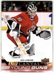 Jack LaFontaine #C102 Hockey Cards 2022 Upper Deck UD Canvas Prices