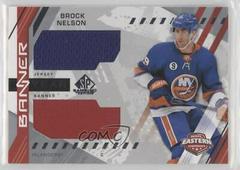 Brock Nelson Hockey Cards 2021 SP Game Used NHL Eastern Conference Banner Year Jersey Relics Prices
