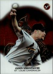 Jason Simontacchi #157 Baseball Cards 2002 Topps Pristine Prices