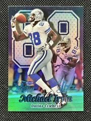 Michael Irvin #65L Football Cards 1999 Flair Showcase Legacy Collection Prices
